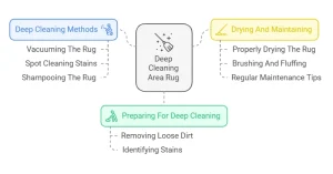 How to Deep Clean Area Rug on Wood Floor