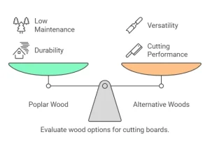 Is Poplar Good for Cutting Boards