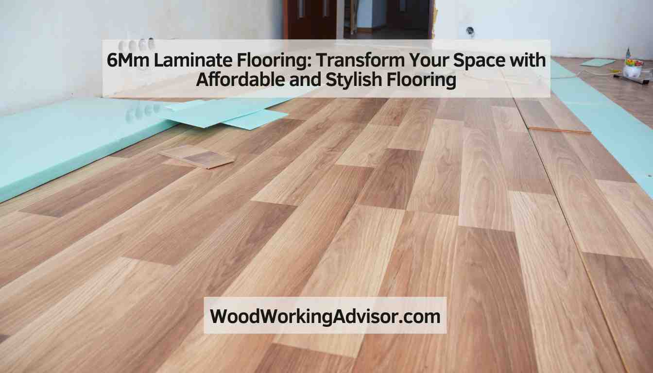 6Mm Laminate Flooring