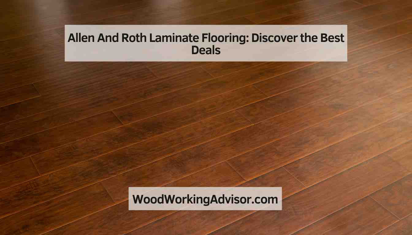 Allen And Roth Laminate Flooring