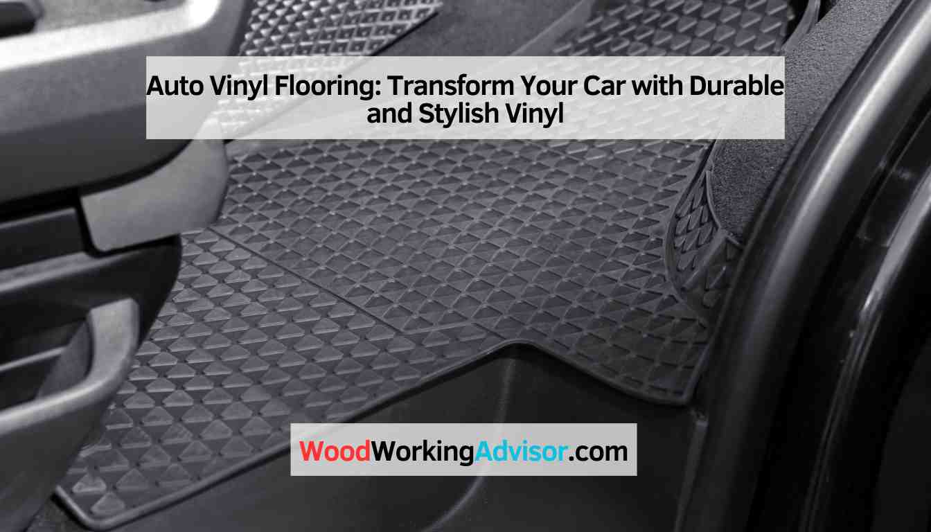Auto Vinyl Flooring