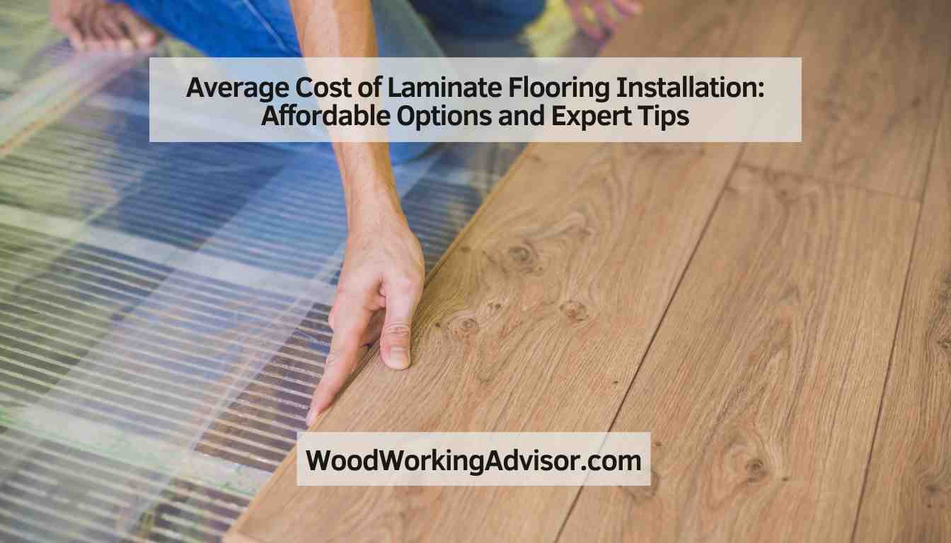 Average Cost of Laminate Flooring Installation