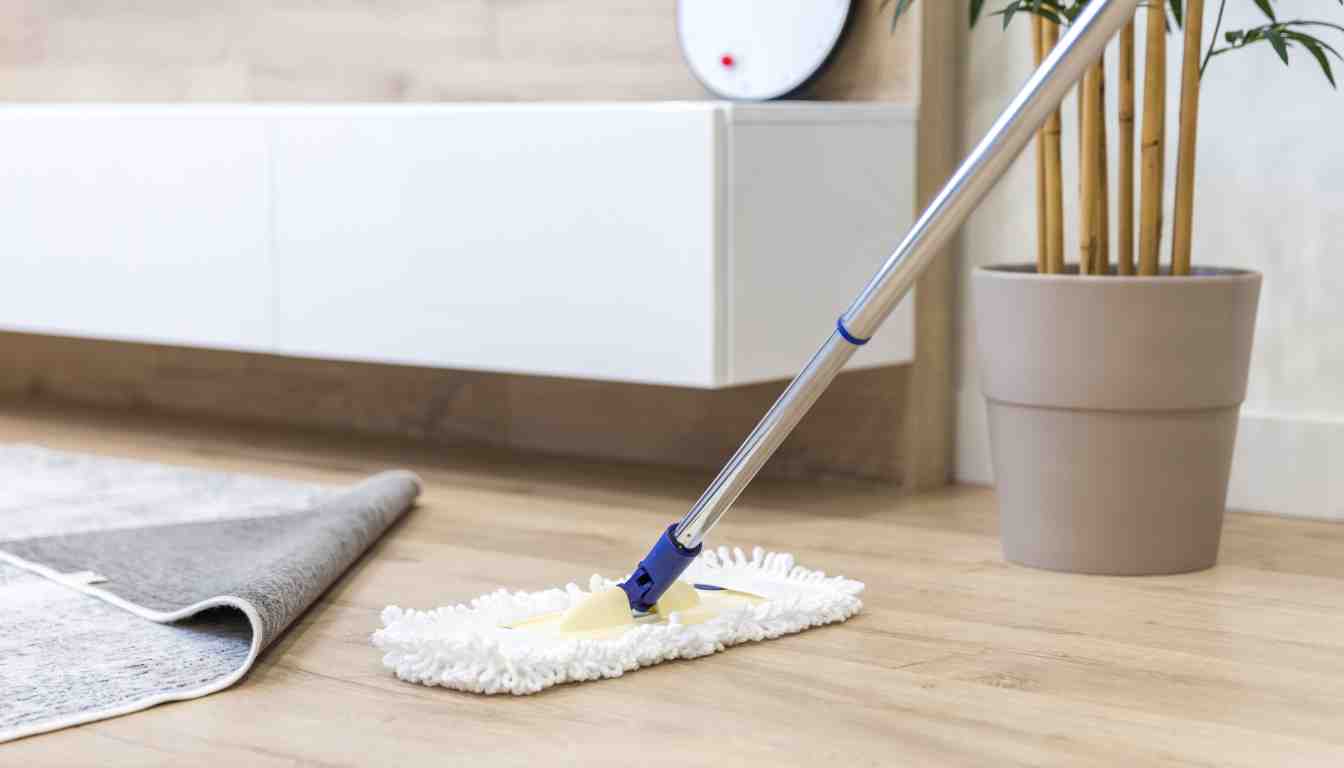 Bamboo Floor Cleaning