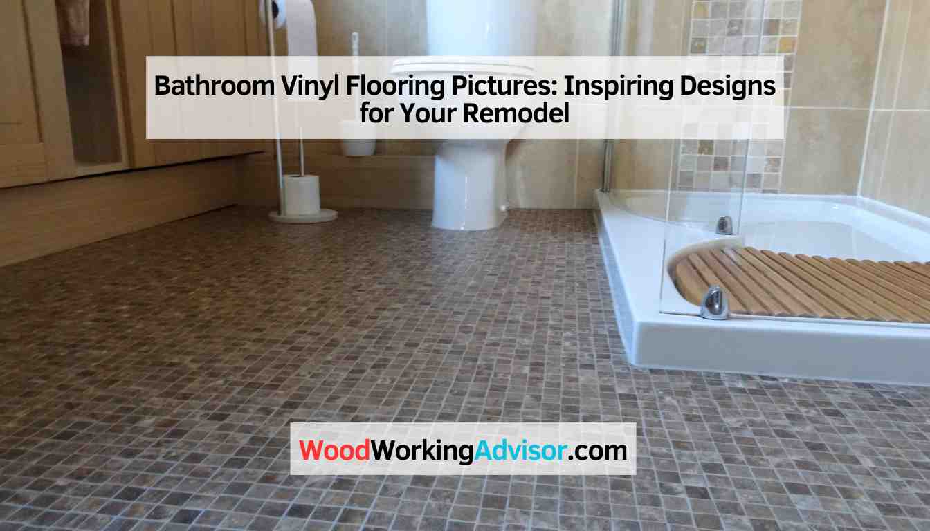 Bathroom Vinyl Flooring Pictures