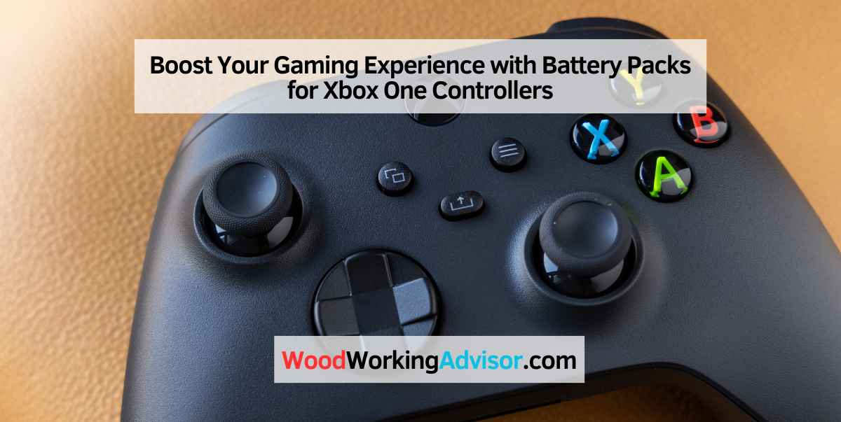 Battery Packs for Xbox One Controllers