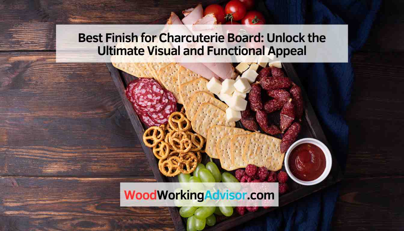 Best Finish for Charcuterie Board