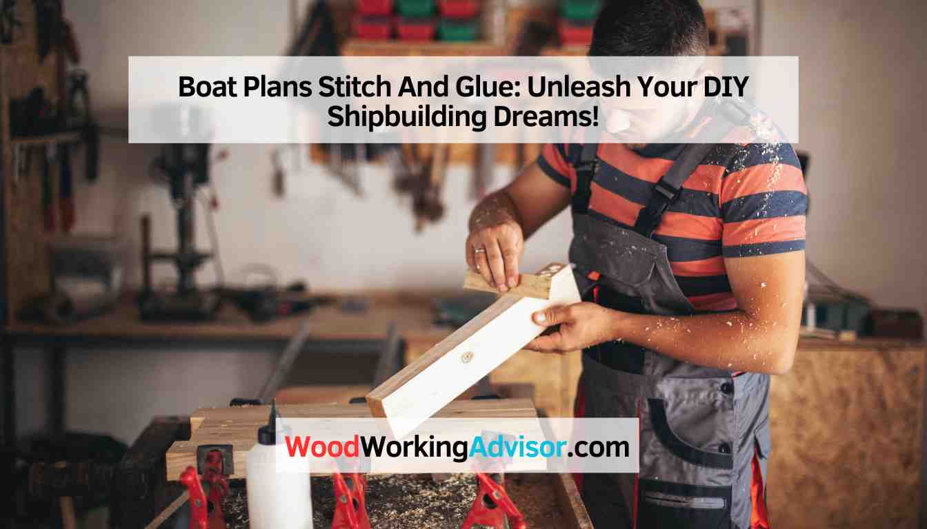 Boat Plans Stitch And Glue
