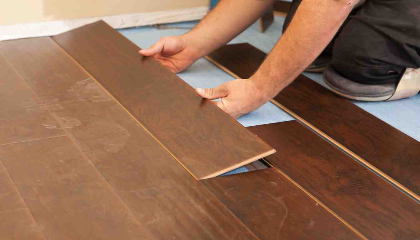 Can I Transform Laminate Flooring with a Stunning Stain?