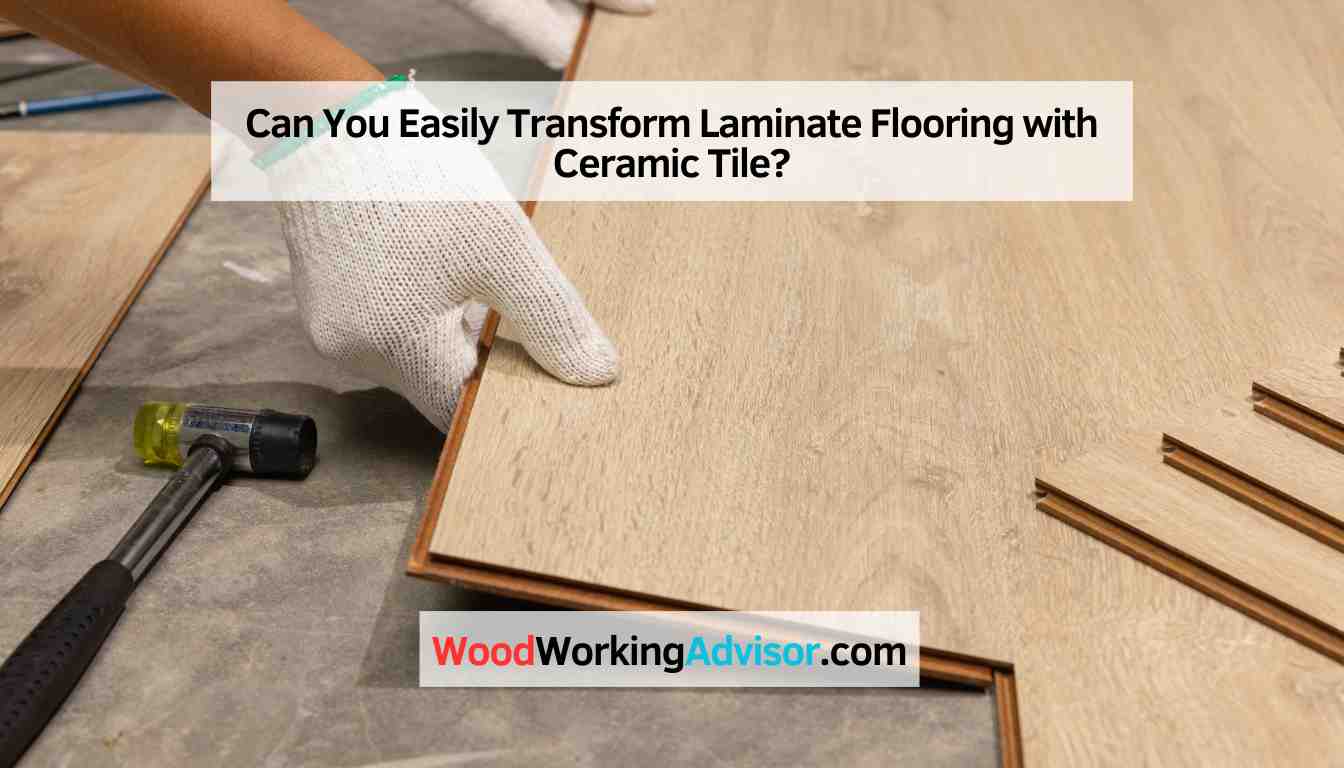 Can You Easily Transform Laminate Flooring with Ceramic Tile?