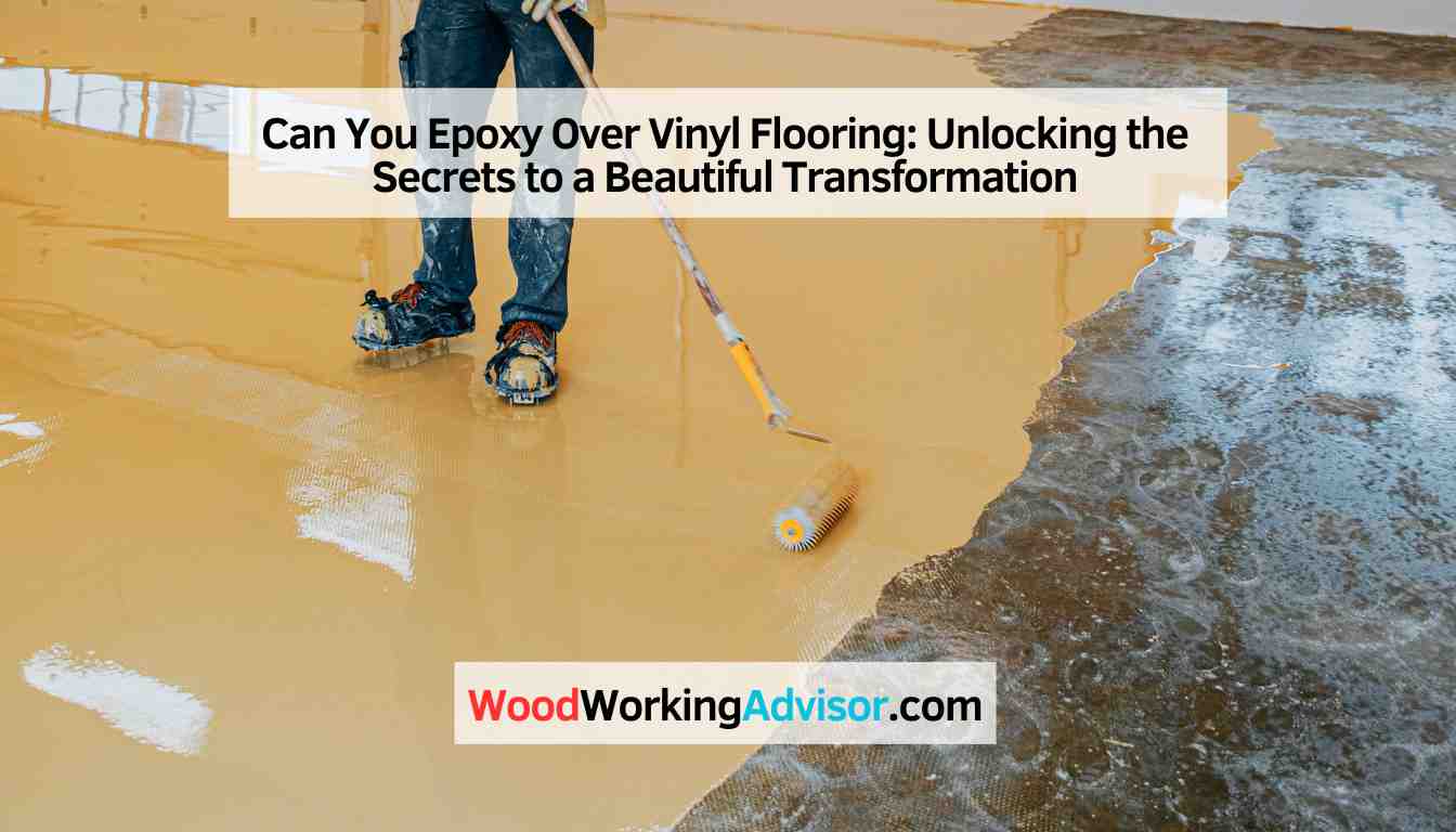 Can You Epoxy Over Vinyl Flooring