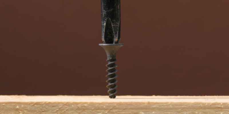 Can You Screw Into Wood Filler For Screws