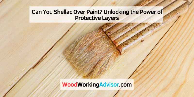 Can You Shellac Over Paint