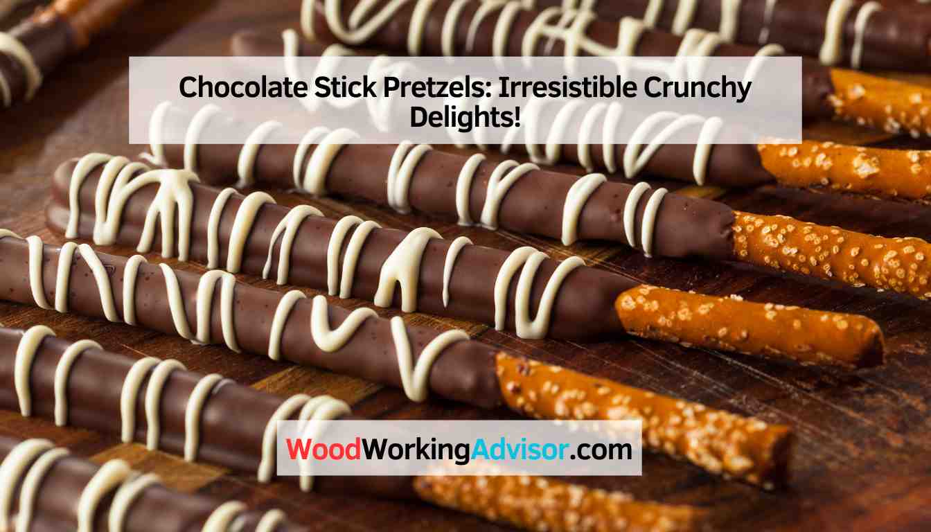 Chocolate Stick Pretzels