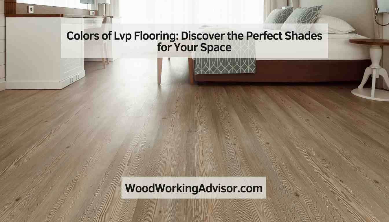 Colors of Lvp Flooring