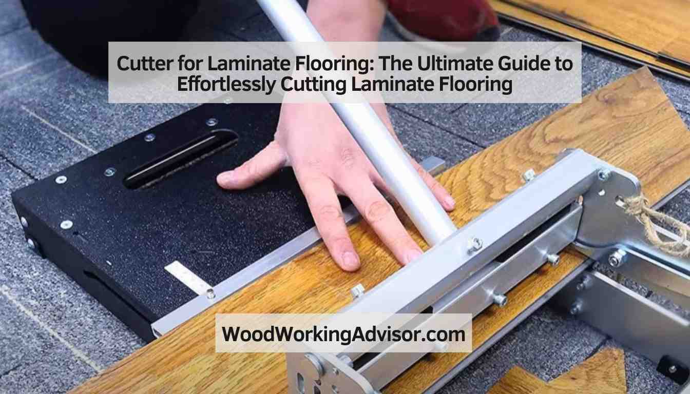 Cutter for Laminate Flooring