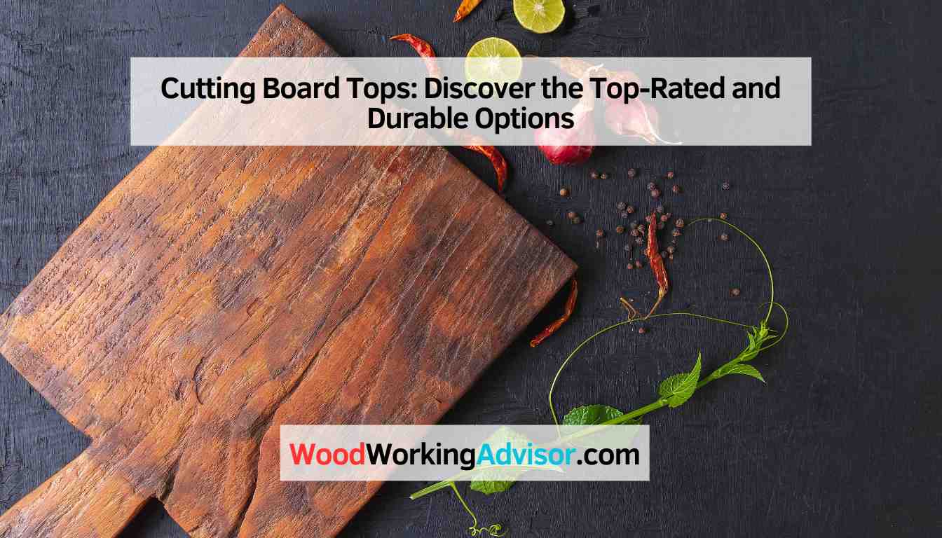 Cutting Board Tops