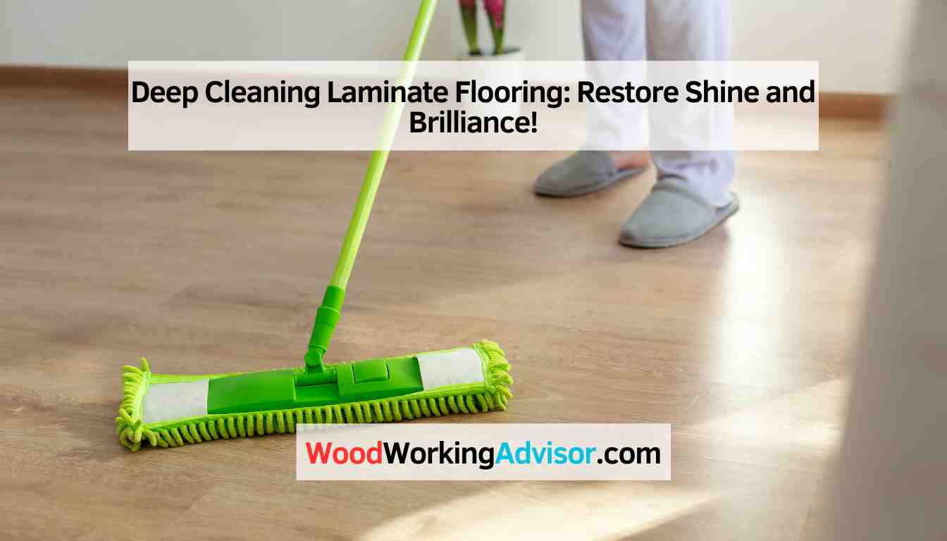 Deep Cleaning Laminate Flooring