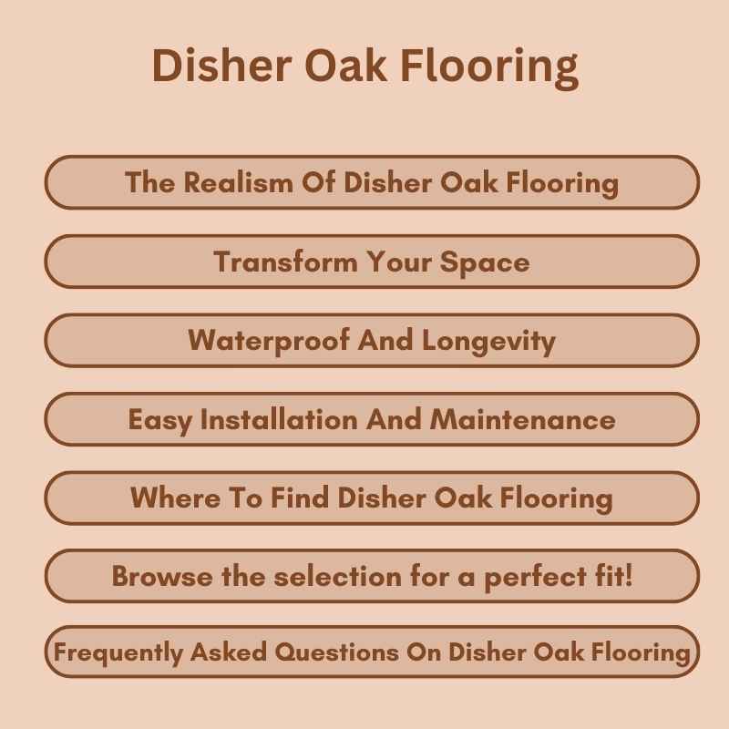 Disher Oak Flooring