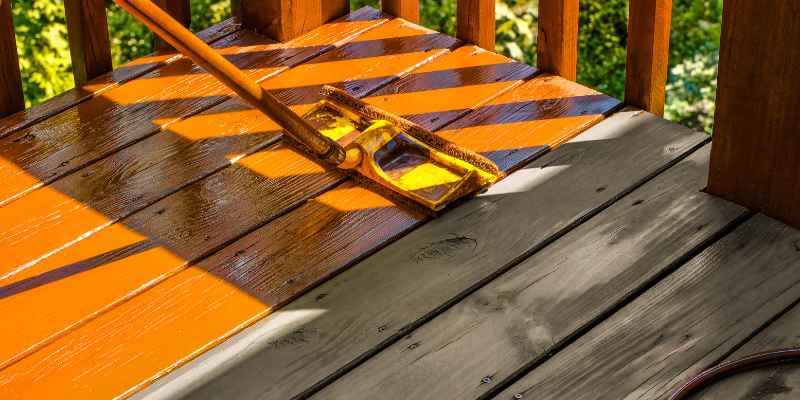 Do I Need to Strip Old Stain Before Restaining a Deck