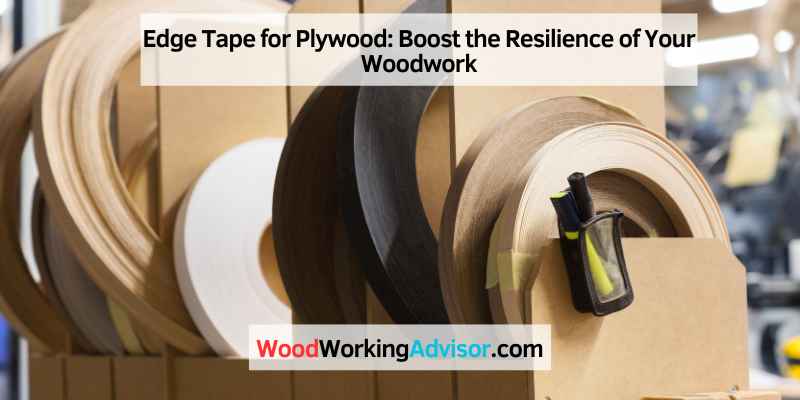 Edge Tape for Plywood