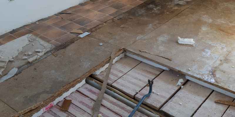 Expert Techniques for Removing Glued Wood Flooring from Subfloor
