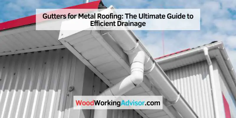 Gutters for Metal Roofing
