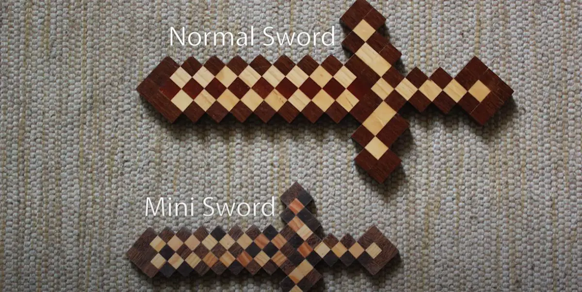How Do You Make a Wooden Sword in Minecraft