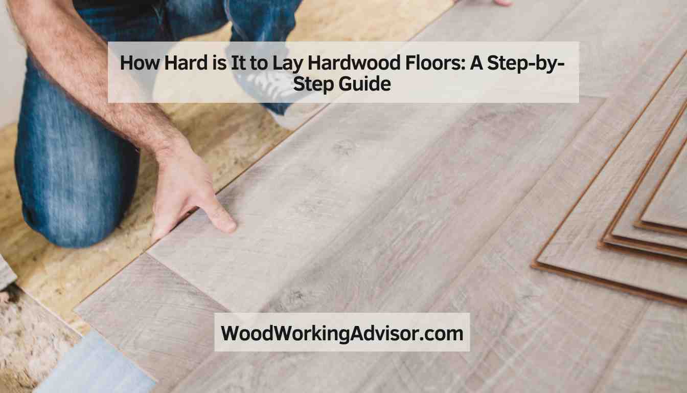 How Hard is It to Lay Hardwood Floors