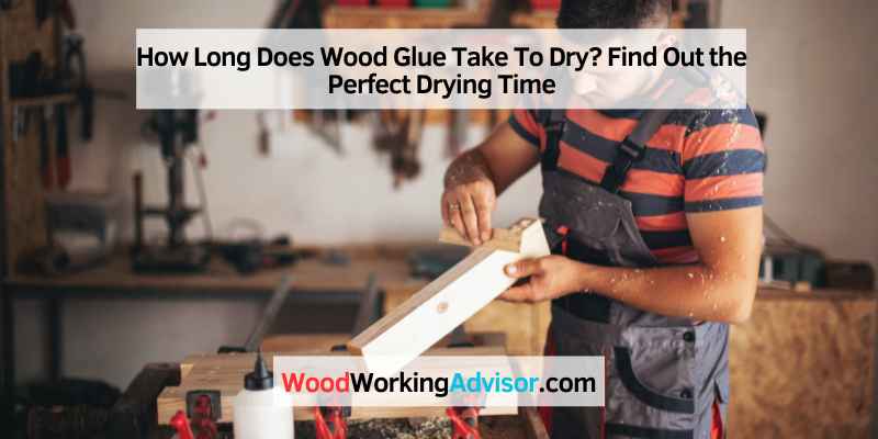 How Long Does Wood Glue Take To Dry