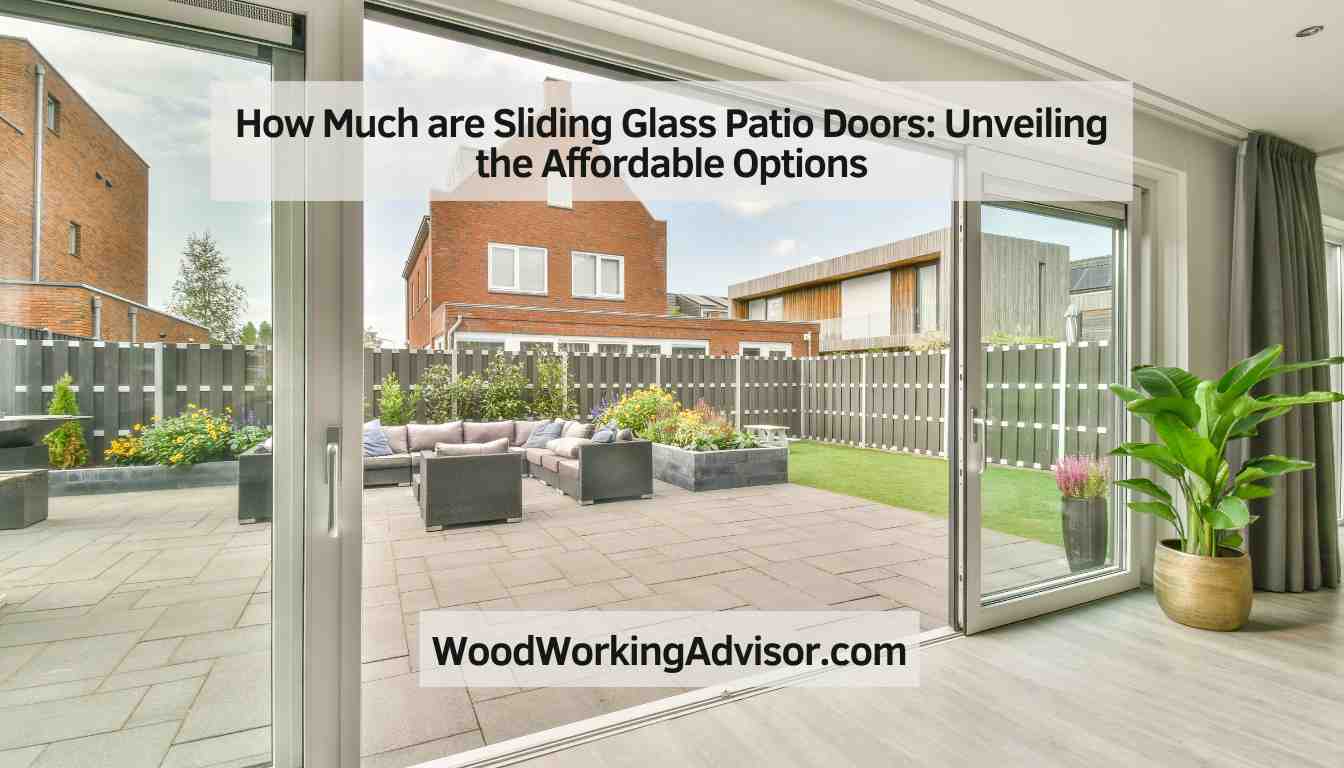 How Much are Sliding Glass Patio Doors