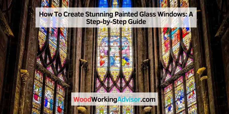 How To Create Stunning Painted Glass Windows