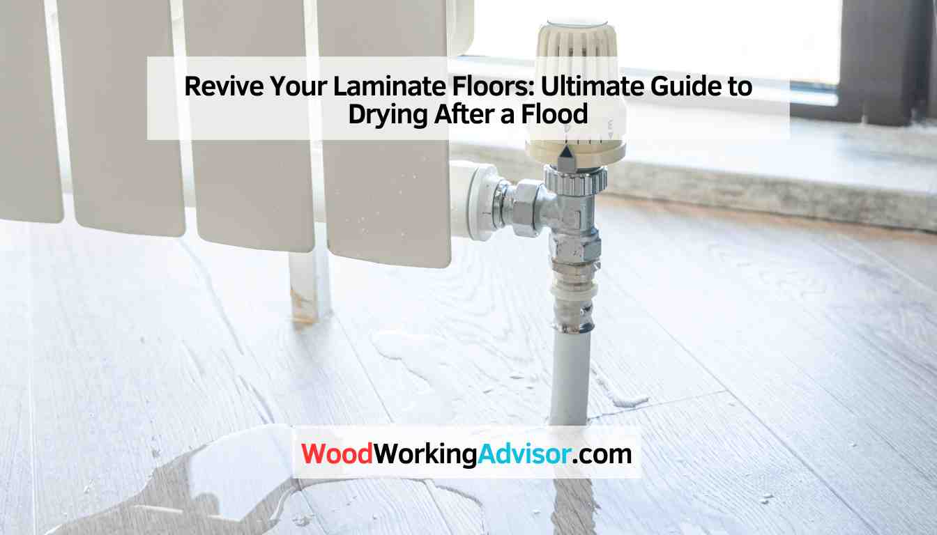 How To Dry Laminate Floors After a Flood