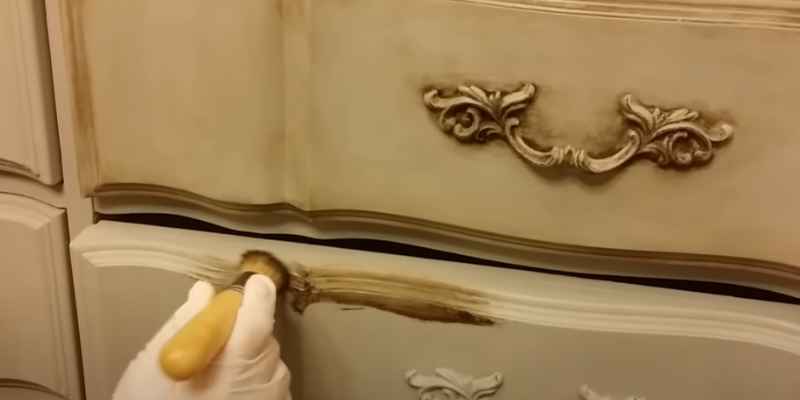 How To Easily Fix Blotchy Wax On Chalk Paint