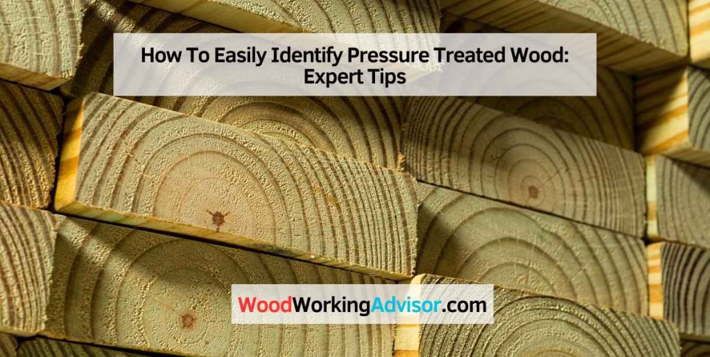 How To Easily Identify Pressure Treated Wood Expert Tips Woodworking