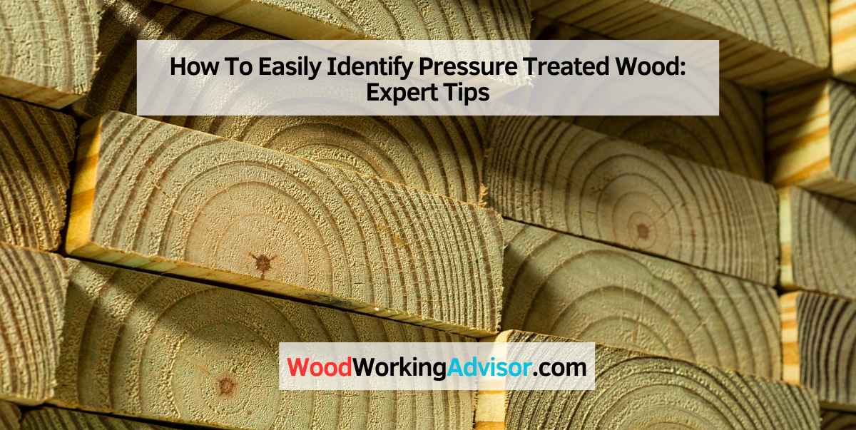 How To Easily Identify Pressure Treated Wood