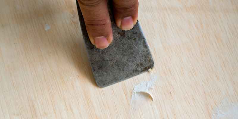 How To Easily Remove Glue From Wood