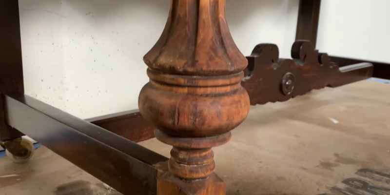 How To Easily Strip Paint From Stained Wood