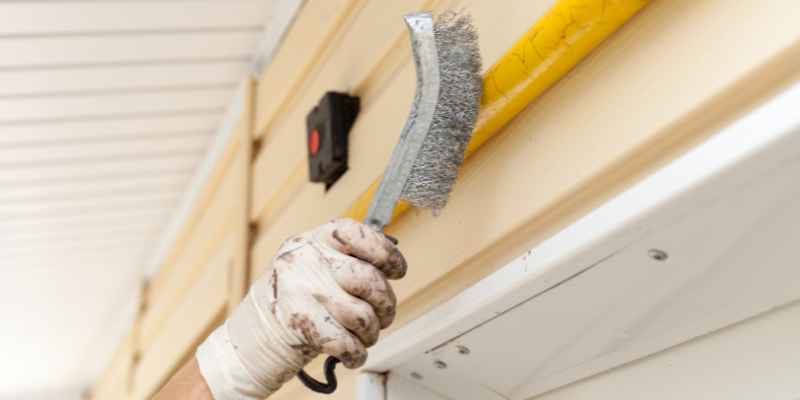 How To Effortlessly Use Wire Brush To Remove Paint From Wood