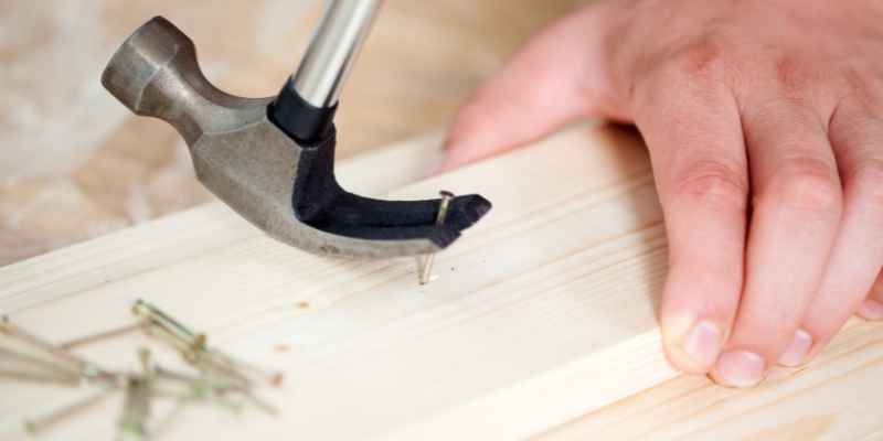 How To Remove Buried Nails From Wood