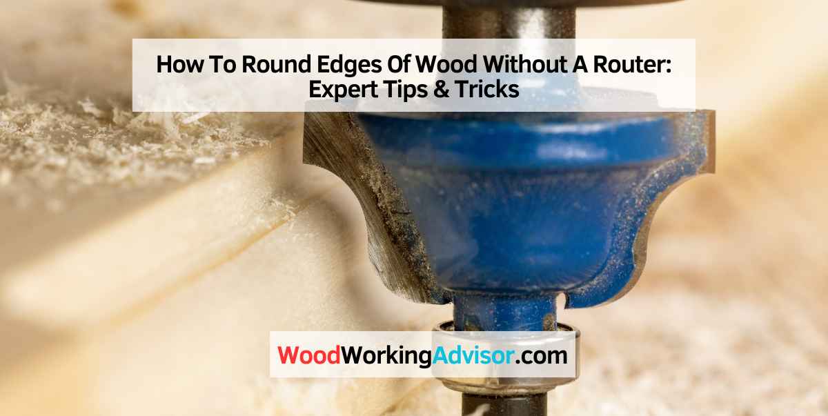 How To Round Edges Of Wood Without A Router