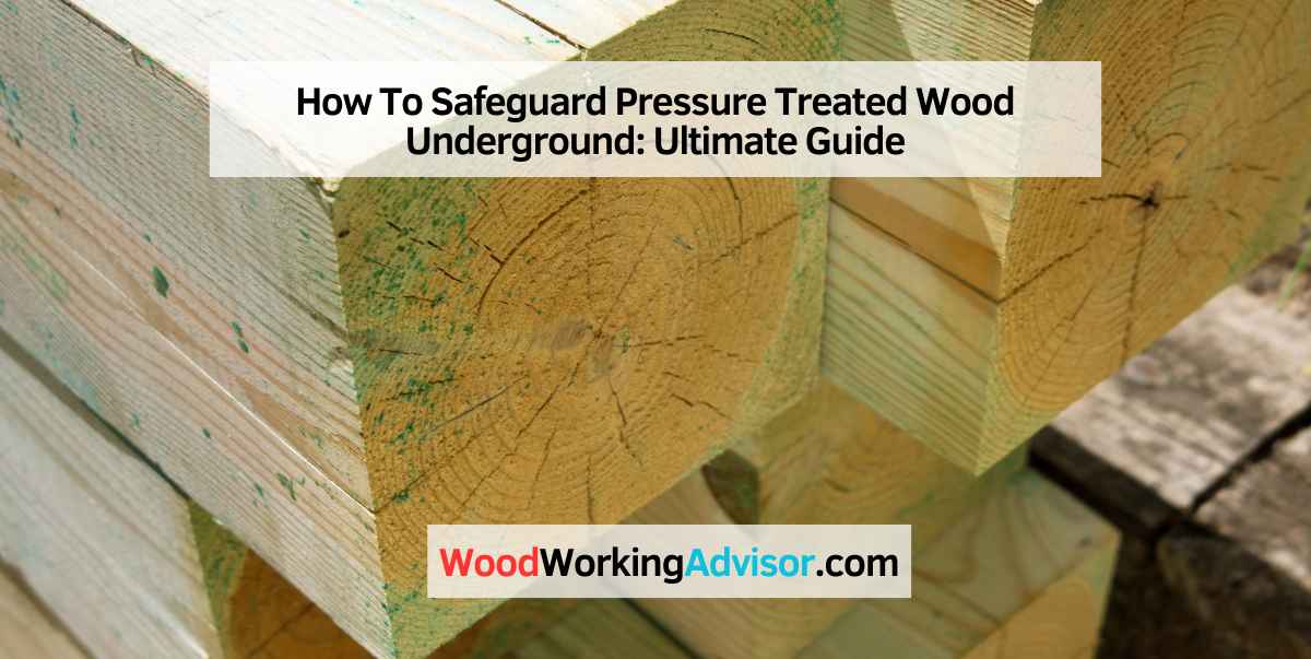 How To Safeguard Pressure Treated Wood Underground