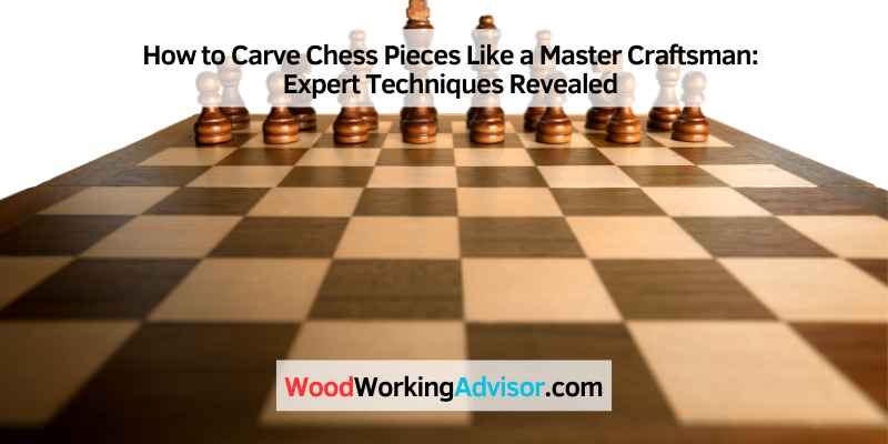 How to Carve Chess Pieces Like a Master Craftsman