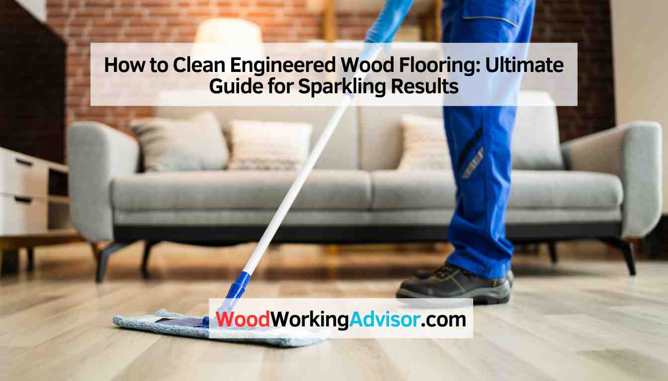 How to Clean Engineered Wood Flooring