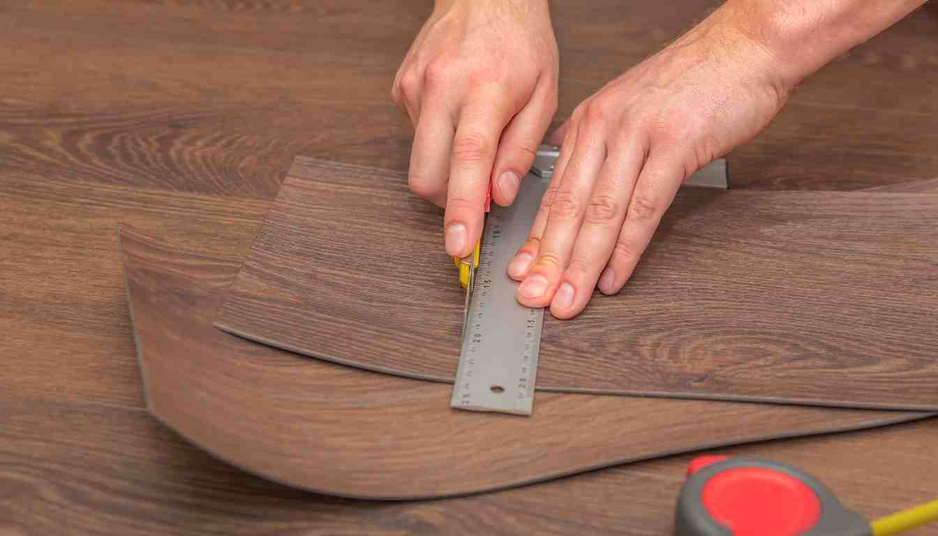 How to Cut Lvp Flooring