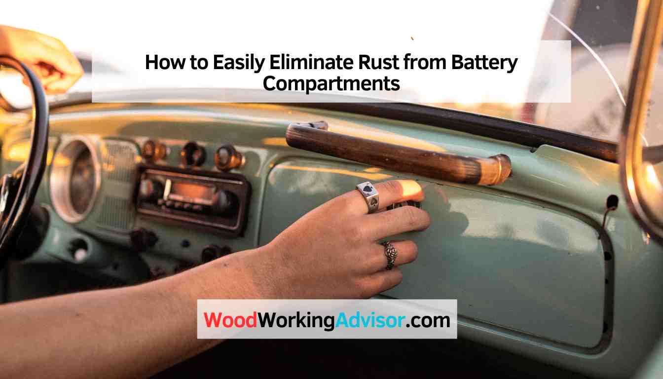 How to Easily Eliminate Rust from Battery Compartments