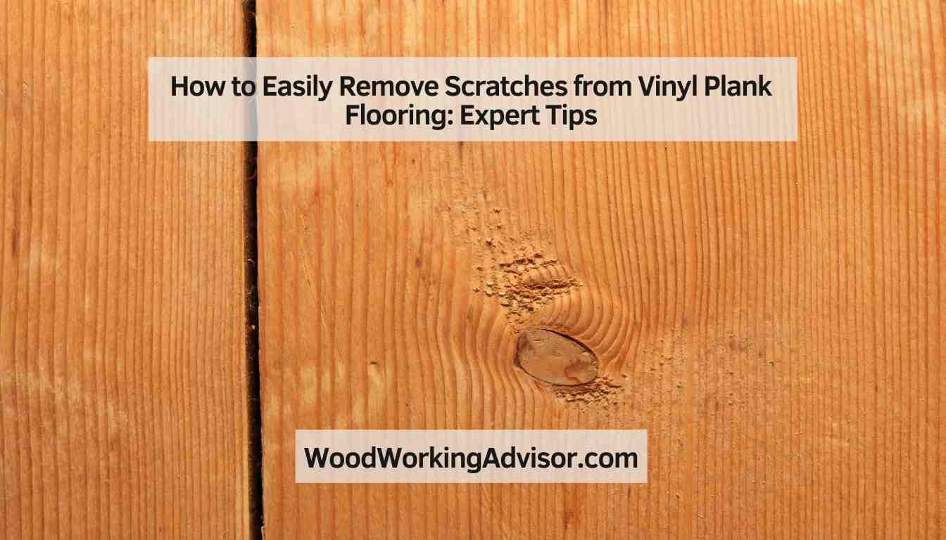 How to Easily Remove Scratches from Vinyl Plank Flooring