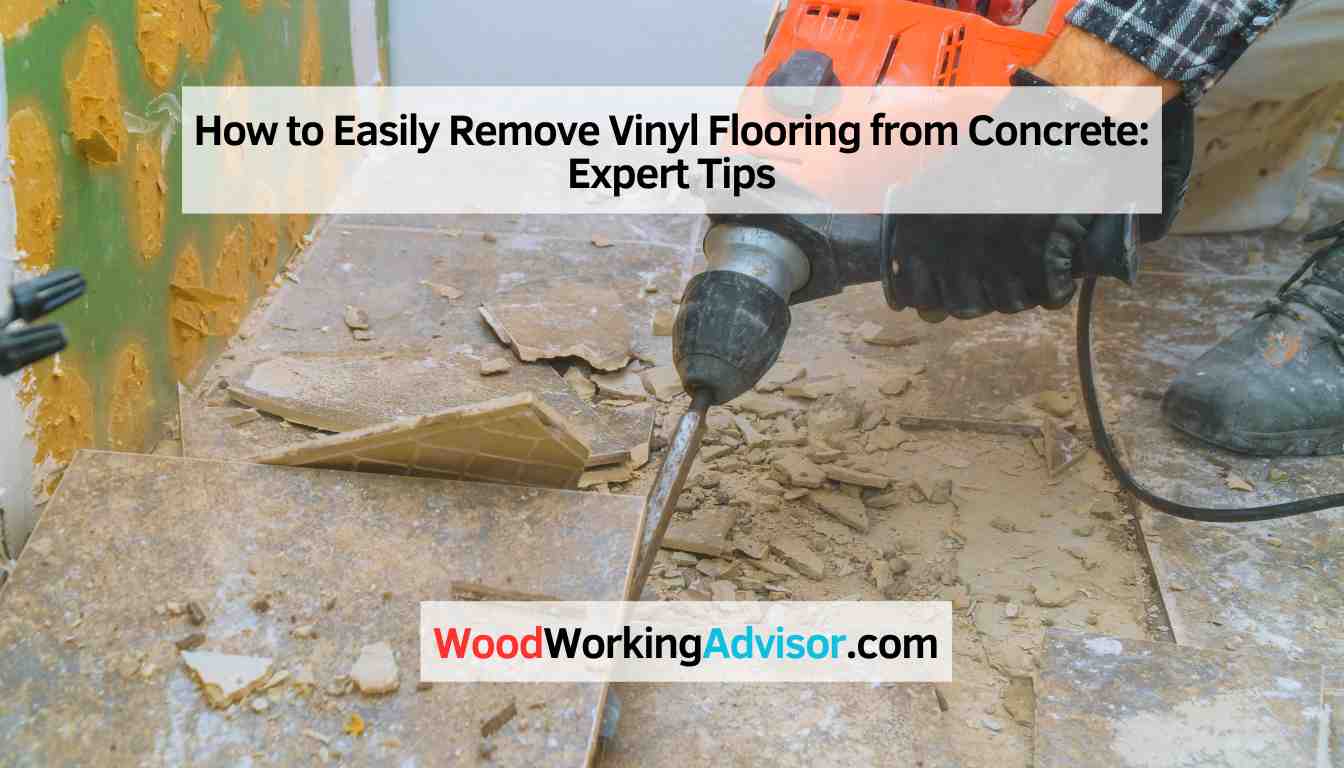 How to Easily Remove Vinyl Flooring from Concrete