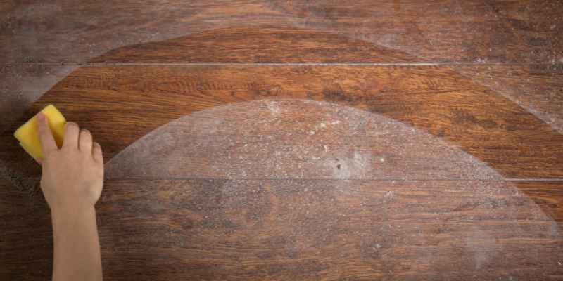 How to Effortlessly Clean an Unfinished Wood Floor