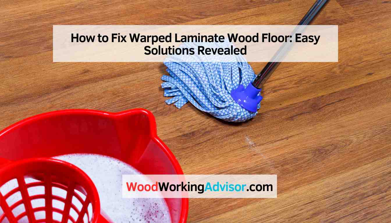 How to Fix Warped Laminate Wood Floor