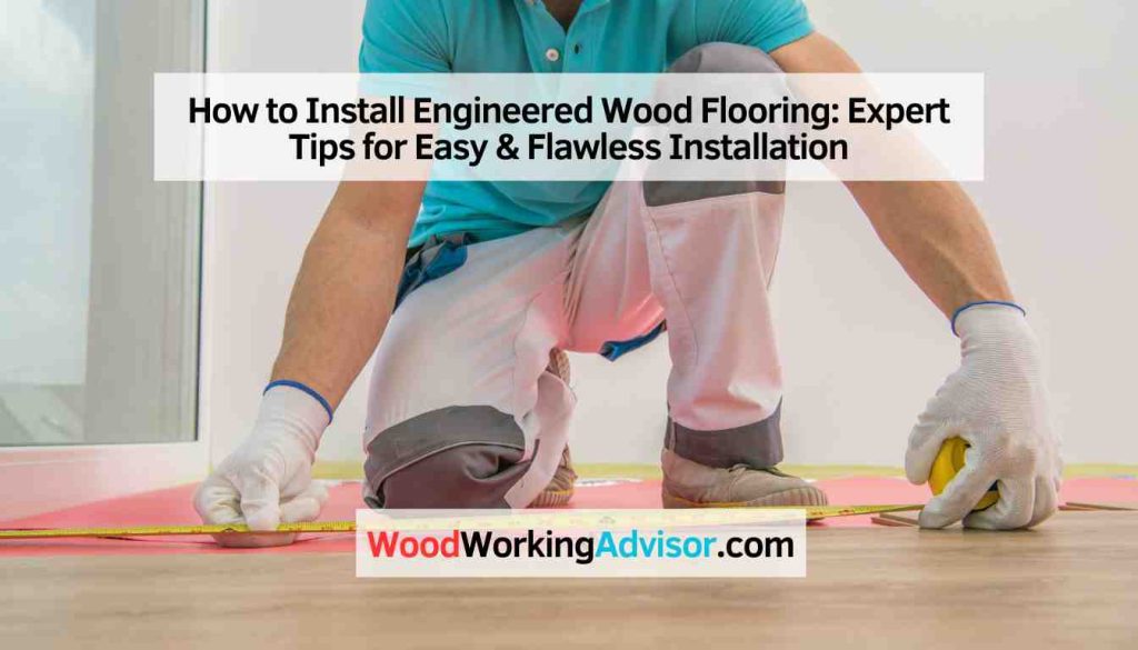 How to Install Engineered Wood Flooring: Expert Tips for Easy